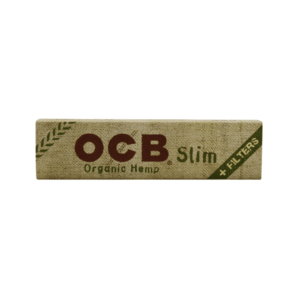 OCB Organic Hemp King Size Slim + Tips