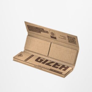 GIZEH Unbleached King Size Slim + Tips