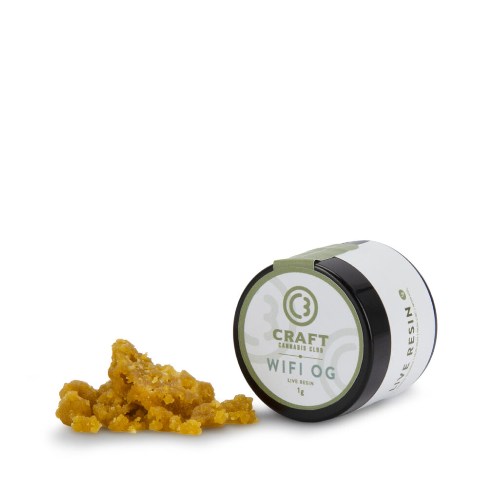 Craft Cannabis Club WIFI OG